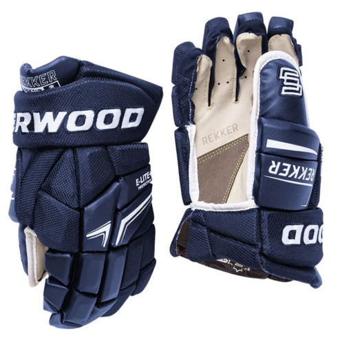 Sherwood Rekker Legend 2 - Gants de hockey - Junior (Marine)